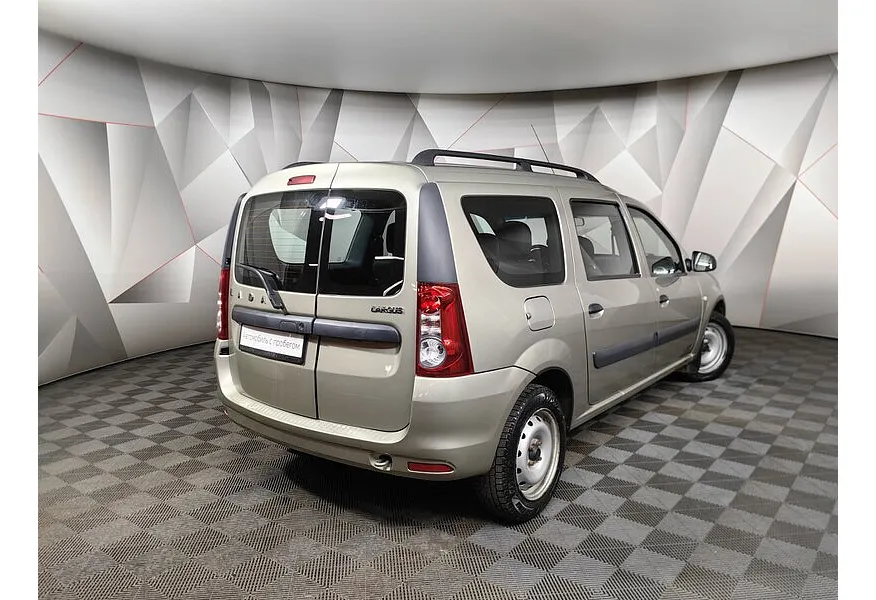 ВАЗ (Lada) Largus 1.6 MT 16 кл (5 мест) (105 л.с.) Серый в АВИЛОН. Слайд №2