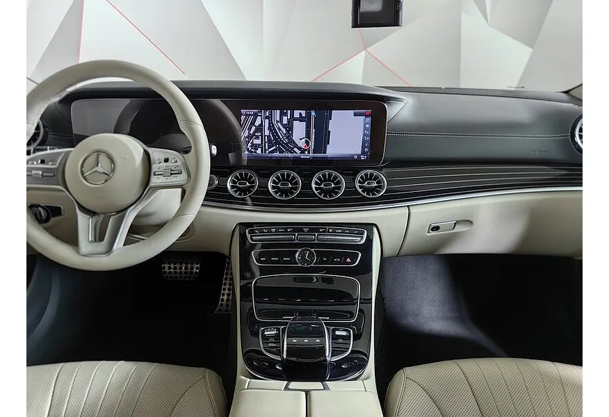 Mercedes-Benz CLS 350 d AT 4Matic (249 л.с.) Sport Черный в АВИЛОН. Слайд №15