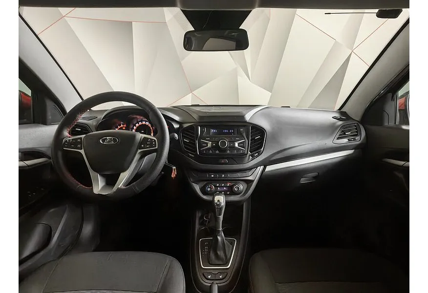 ВАЗ (Lada) Vesta 1.6 CVT (113 л.с.) Красный в АВИЛОН. Слайд №14