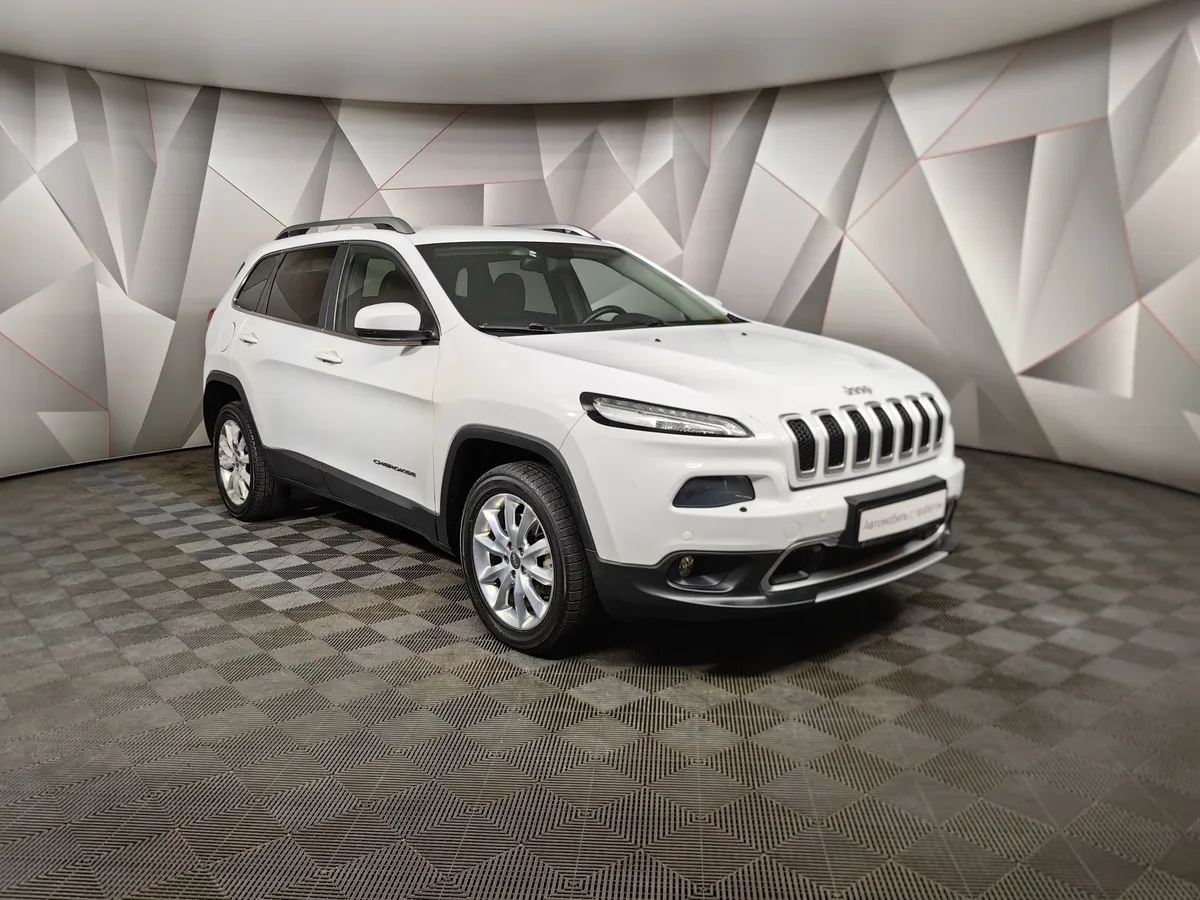 Jeep Cherokee 2.4 Tigershark Multiair AT AWD (177 л.с.) Sport Белый в АВИЛОН. Слайд №3