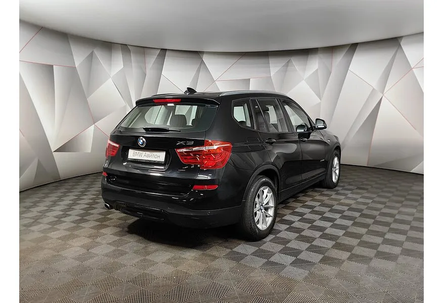 АВИЛОН - BMW X3 xDrive20d AT (190 л.с.) Base (Локальная сборка) Черный - slide 5