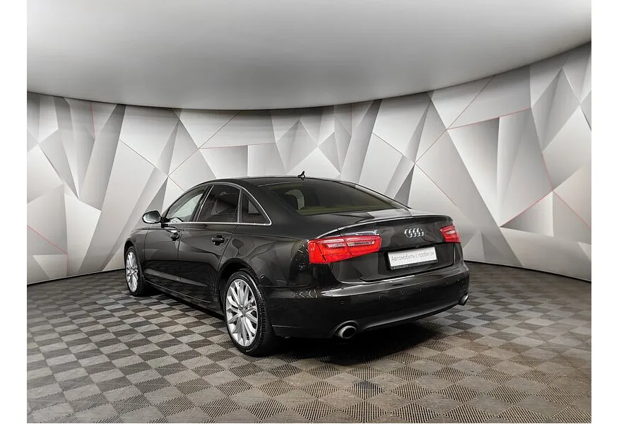 Audi A6 2.0 TDI S tronic (150 л.с.) Черный в АВИЛОН. Слайд №4