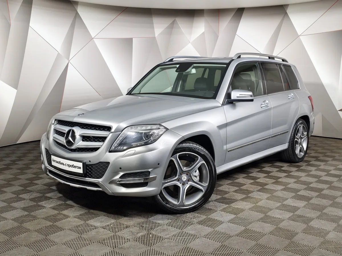 АВИЛОН - Mercedes-Benz GLK GLK 300 7G-Tronic Plus 4Matic (249 л.с.) Серебристый - slide 10182725