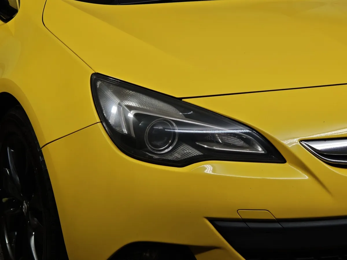 Opel Astra 1.4 Turbo AT (140 л.с.) Enjoy Желтый в АВИЛОН. Слайд №10