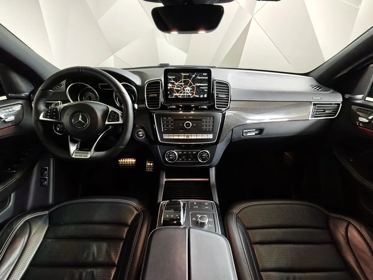 Mercedes-Benz GLE Купе AMG 63 4MATIC 7G-TRONIC (557 л.с.) Черный в АВИЛОН. Слайд №14
