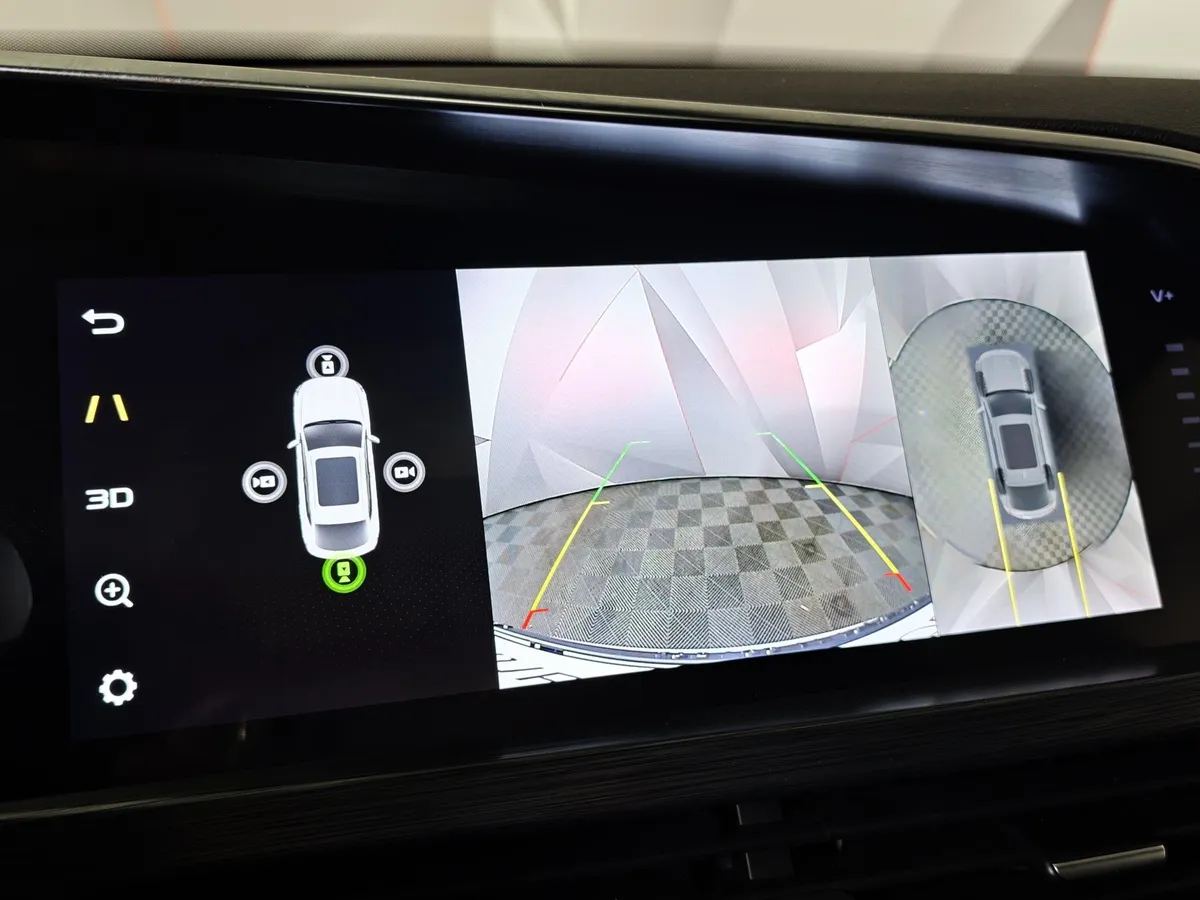 Geely Tugella 2.0 AT AWD (238 л.с.) Flagship Белый в АВИЛОН. Слайд №21