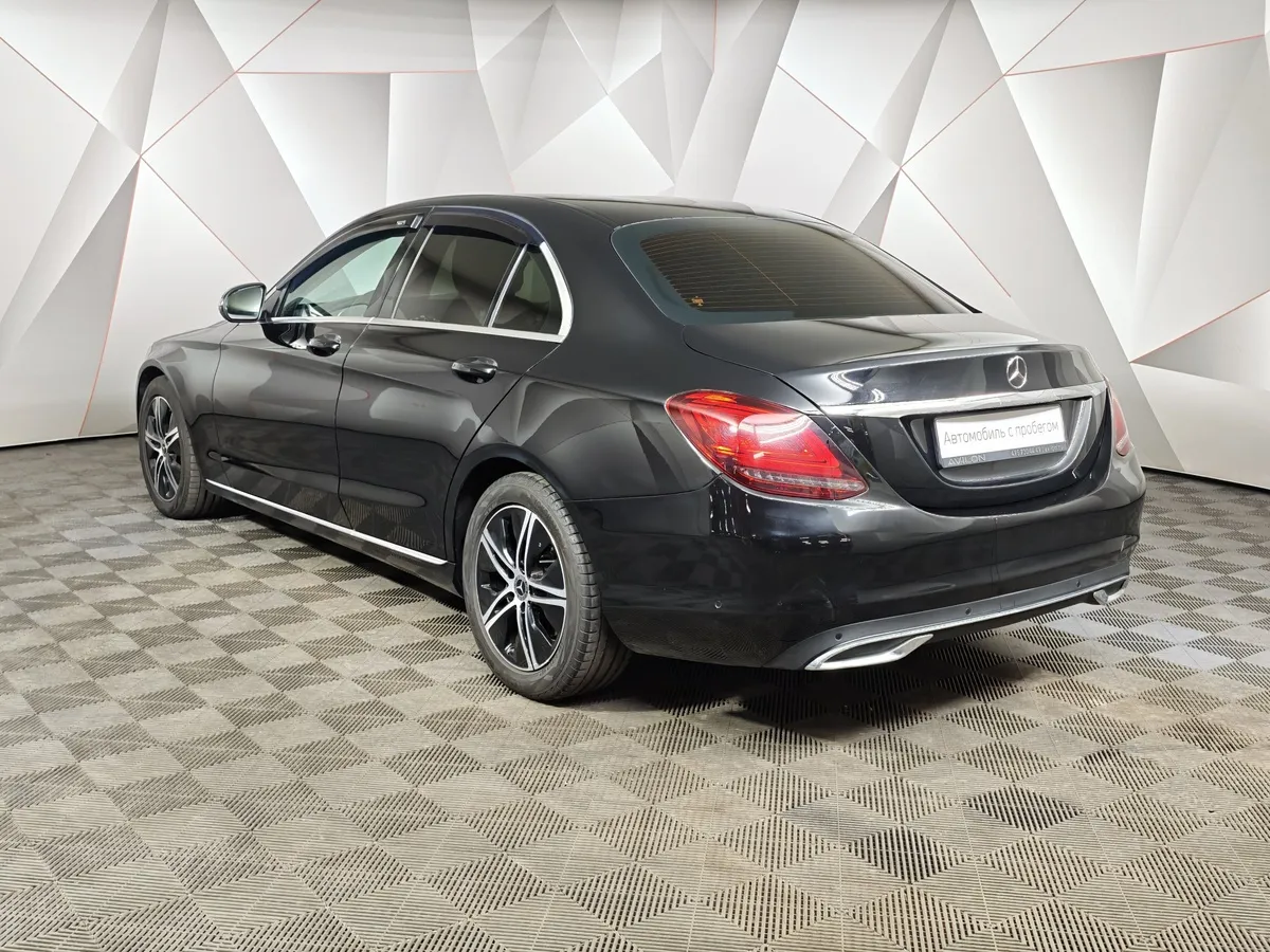 Mercedes-Benz C-Класс C 180 9G-TRONIC (150 л.с.) Avantgarde Черный в АВИЛОН. Слайд №4