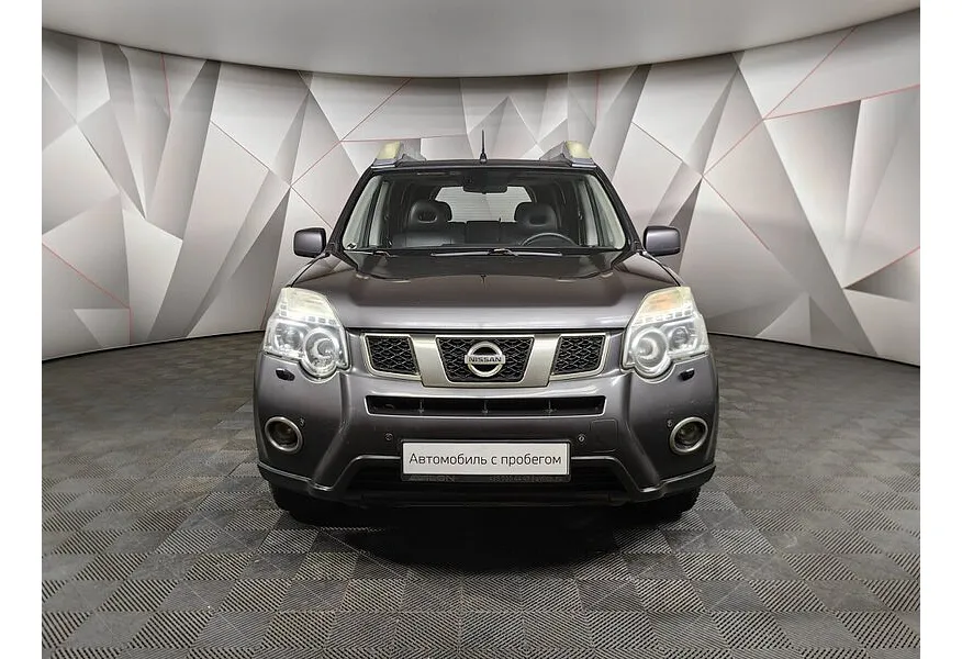 Nissan X-Trail 2.5 CVT AWD (171 л.с.) LE Top Фиолетовый в АВИЛОН. Слайд №7