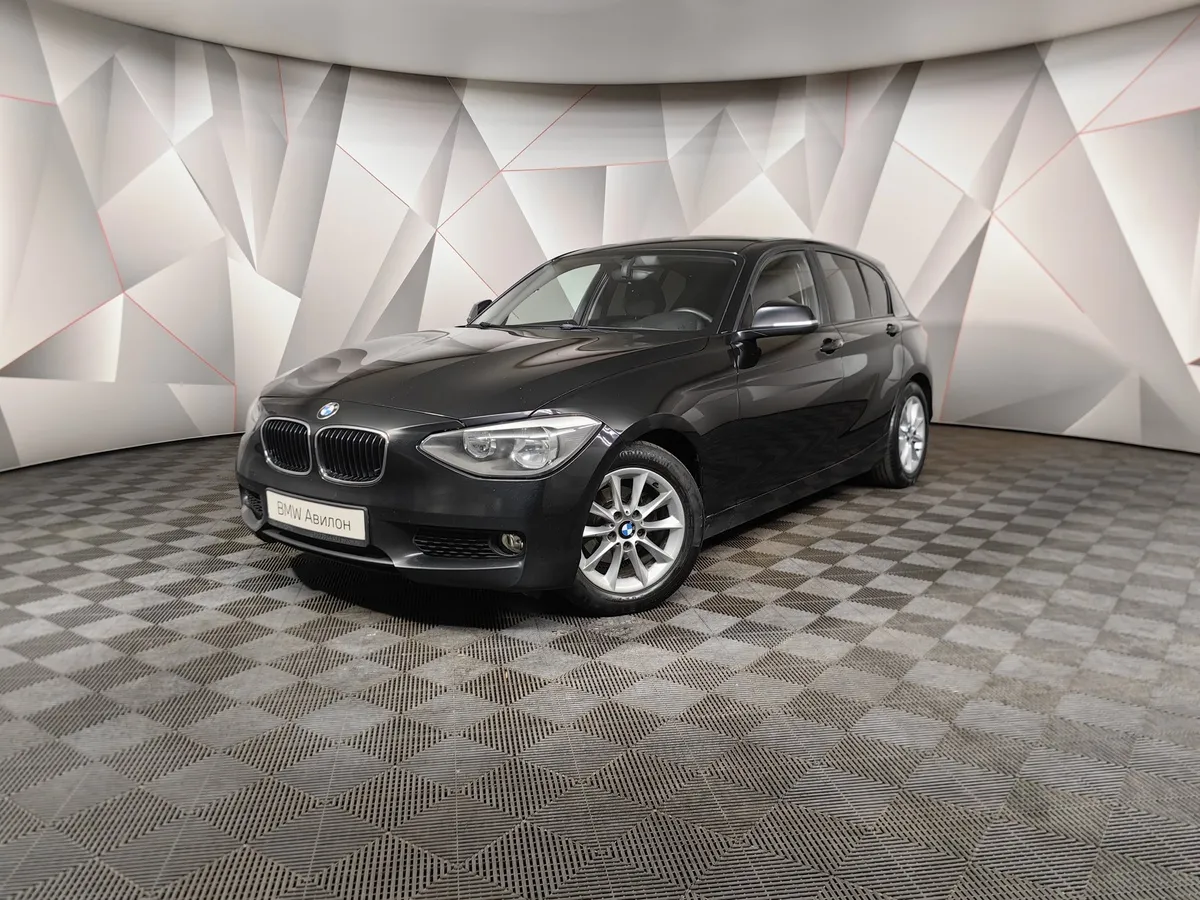 АВИЛОН - BMW 1 серия 116i AT (136 л.с.) Черный - slide 10114374