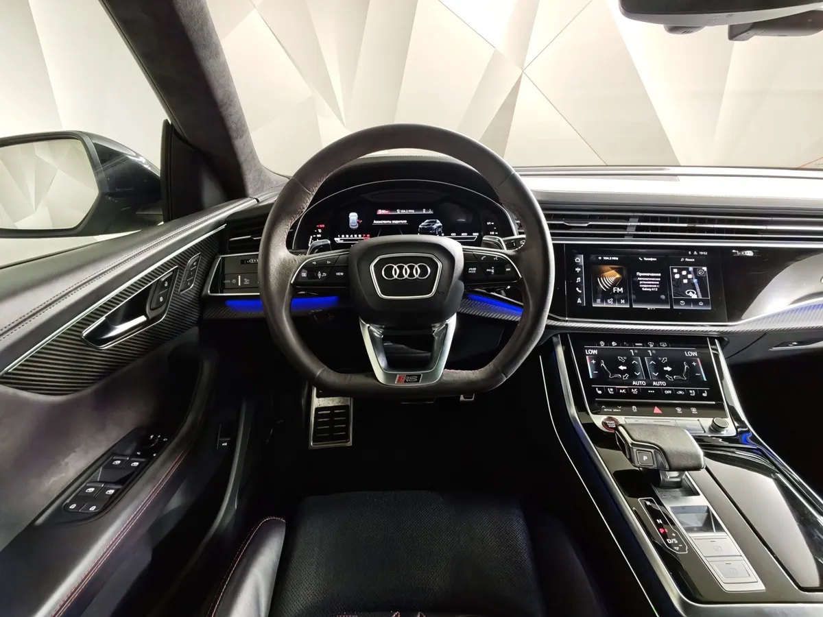 Audi RS Q8 4.0 TFSI tiptronic quattro (640 л.с.) Performance в АВИЛОН. Слайд №20