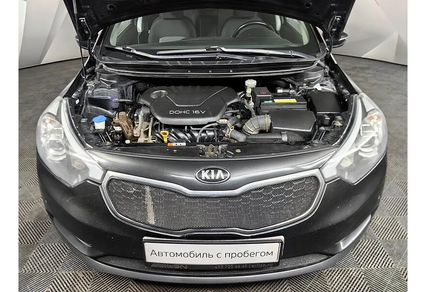 Kia Cerato 1.6 AT (130 л.с.) Черный в АВИЛОН. Слайд №10