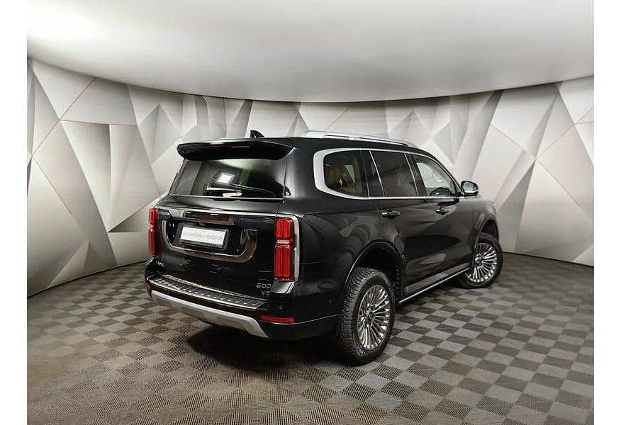 TANK 500 3.0 Turbo V6 AT 4WD (299 л.с.) Premium Черный в АВИЛОН. Слайд №2