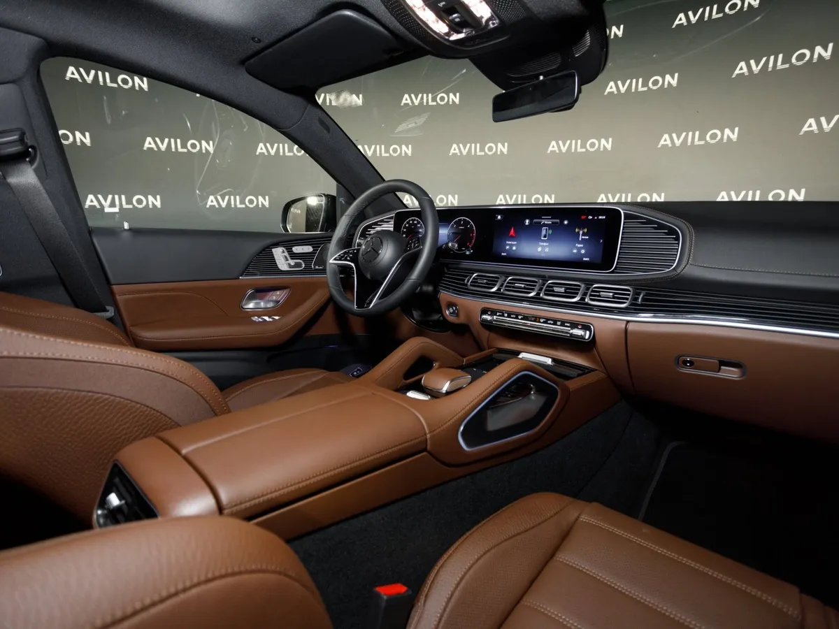 Mercedes-Benz GLE Купе 450 d 4MATIC 9G-TRONIC (367 л.с.) в АВИЛОН. Слайд №5