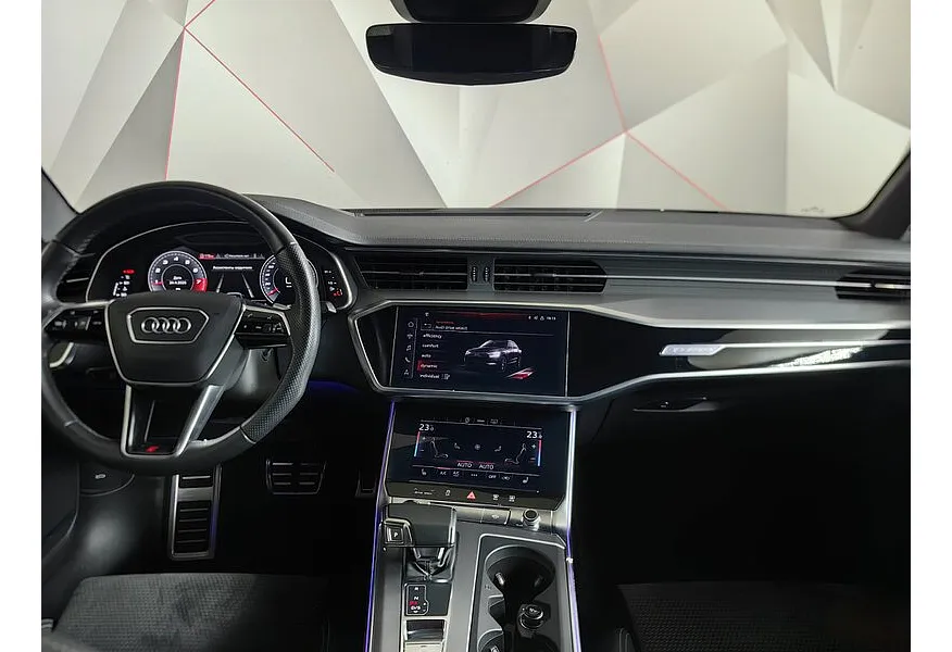 Audi A6 45 TFSI quattro S tronic (245 л.с.) Sport Черный в АВИЛОН. Слайд №15