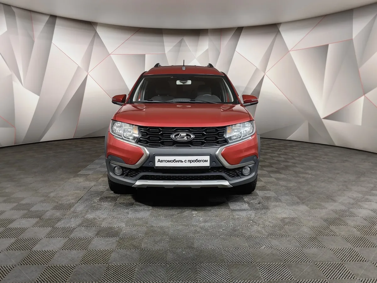 ВАЗ (Lada) Largus 1.6 MT 16 кл (5 мест) (106 л.с.) KS045-52-X00 Luxe Красный в АВИЛОН. Слайд №7