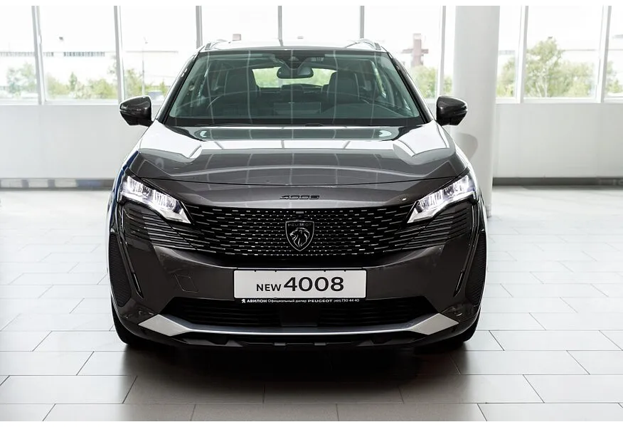 АВИЛОН - Peugeot 4008 1.6 THP AT 2WD (170 л.с.) Allure Серый - slide 2