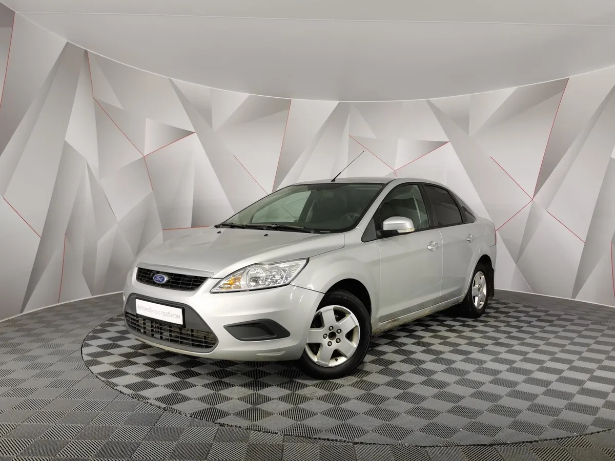 АВИЛОН - Ford Focus 1.6 MT (101 л.с.) Comfort Серебристый - slide 10095179