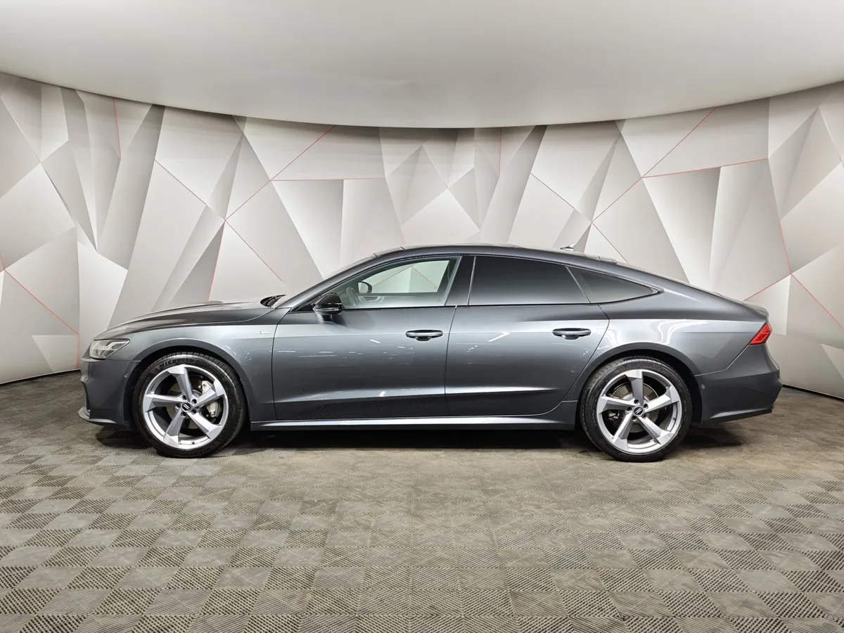 Audi A7 45 TFSI quattro S tronic (245 л.с.) Серый в АВИЛОН. Слайд №5