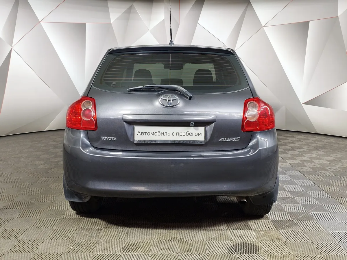 Toyota Auris 1.6 MMT (124 л.с.) Серый в АВИЛОН. Слайд №8