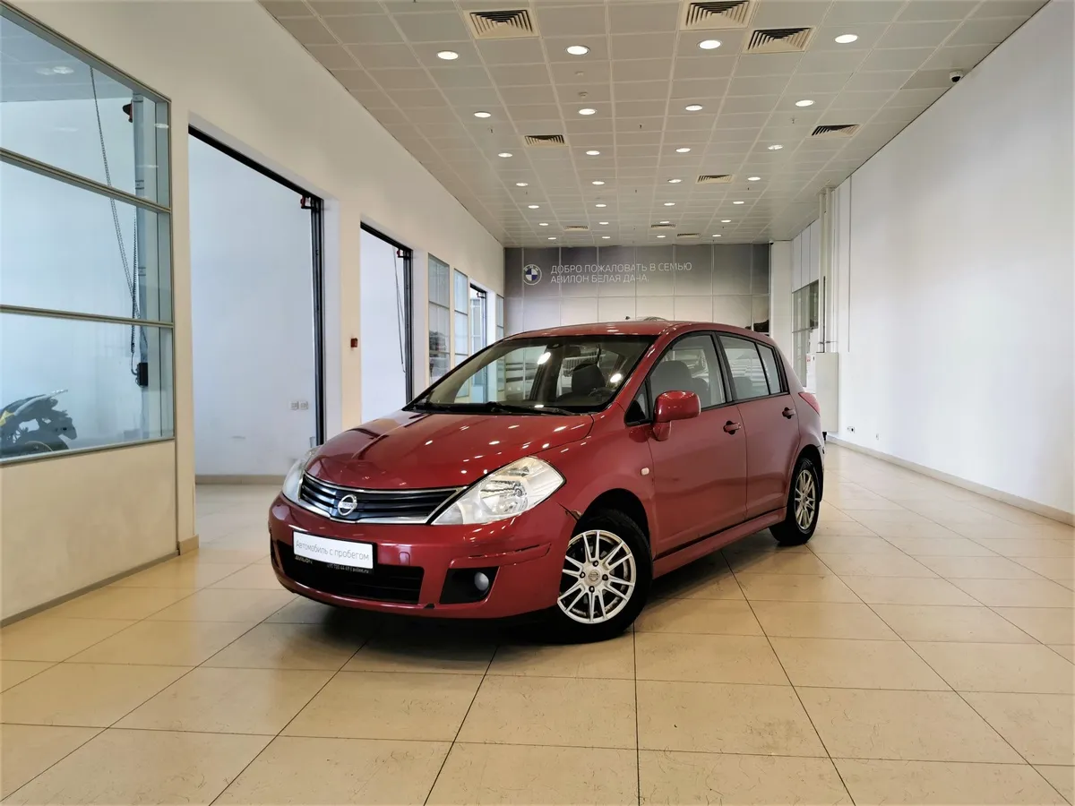АВИЛОН - Nissan Tiida 1.6 AT (110 л.с.) Красный - slide 10125346