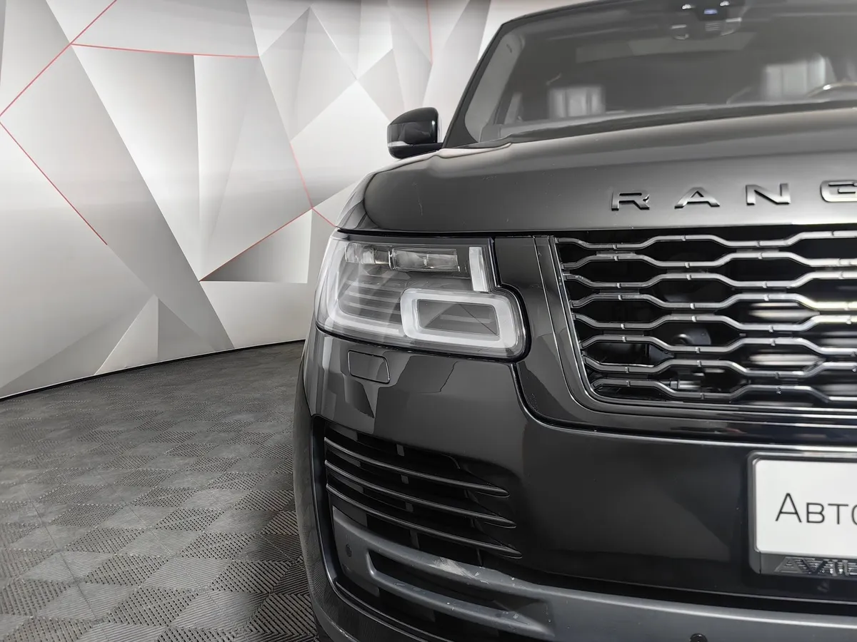 Land Rover Range Rover 3.0 TDV6 AT AWD (249 л.с.) HSE Черный в АВИЛОН. Слайд №10