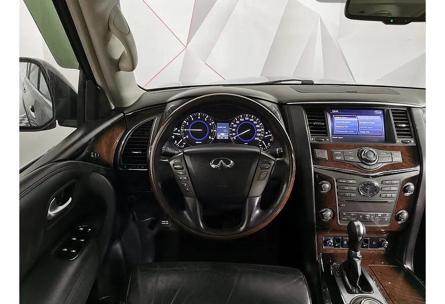 Infiniti QX-Series QX56 AT (405 л.с.) Красный в АВИЛОН. Слайд №19