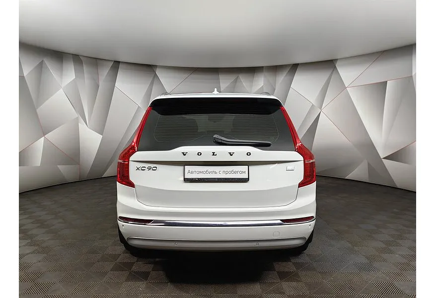 Volvo XC90 2.0 T5 Drive-E AT AWD (7 мест) (249 л.с.) Momentum Белый в АВИЛОН. Слайд №6