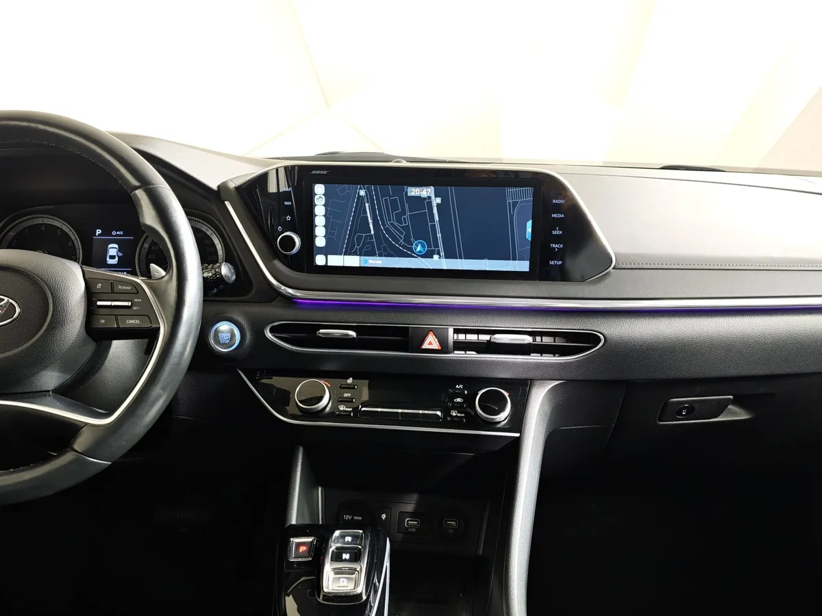Hyundai Sonata 2.0 MPI (150 л.с.) Style Черный в АВИЛОН. Слайд №15
