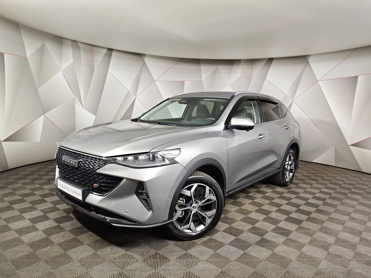 АВИЛОН - Haval F7 2.0T AWD 7DCT (190 л.с.) Tech Plus Серый - slide 10140356