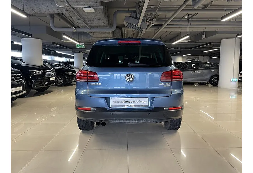 Volkswagen Tiguan 2.0 TSI 4Motion AT (170 л.с.) Sport&Style Синий в АВИЛОН. Слайд №9
