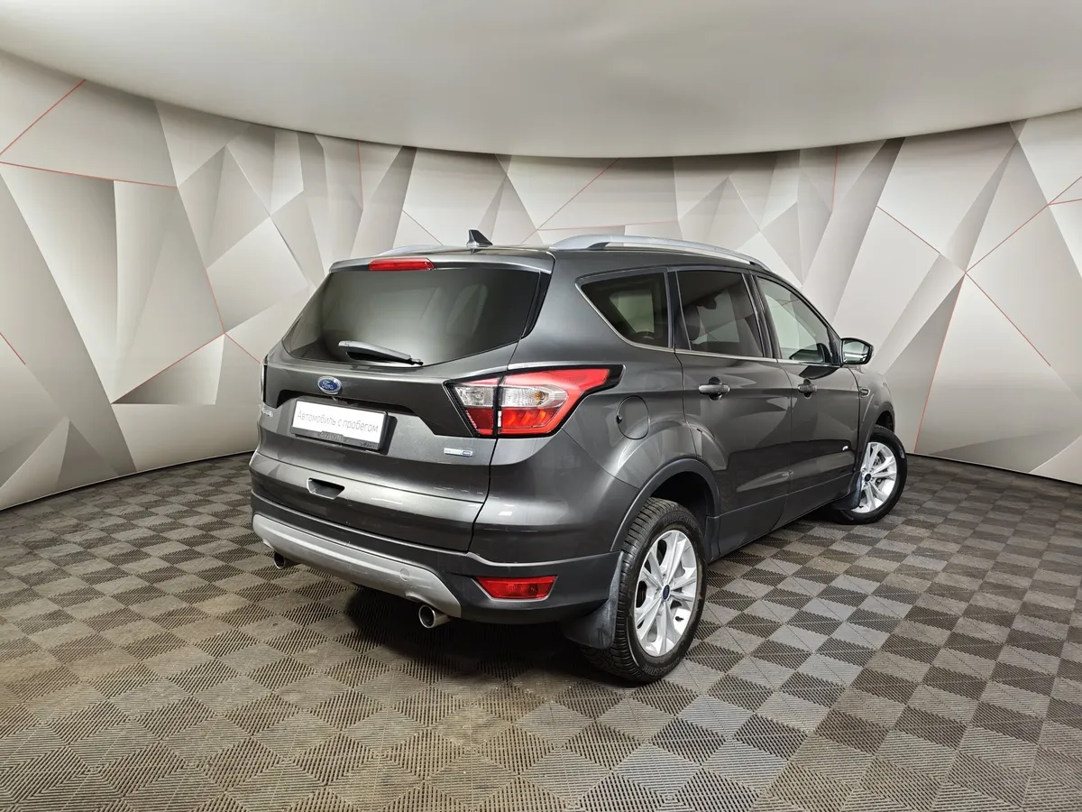 Ford Kuga 1.5 EcoBoost AT AWD (150 л.с.) Titanium Серый в АВИЛОН. Слайд №2