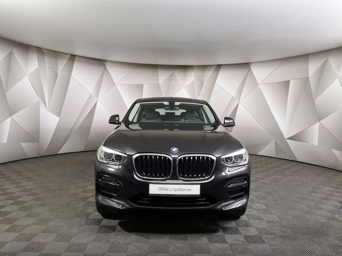 BMW X4 xDrive20i Steptronic (184 л.с.) Черный в АВИЛОН. Слайд №7