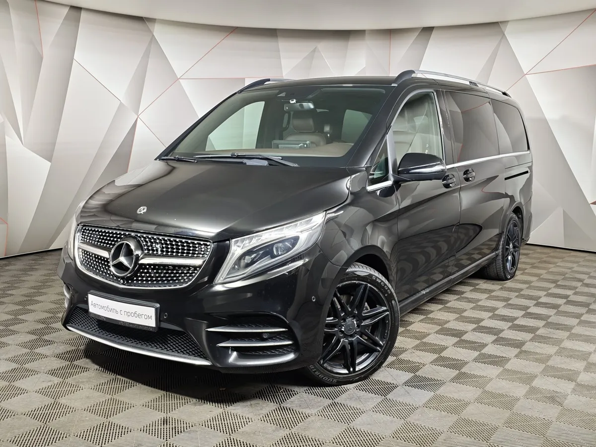 АВИЛОН - Mercedes-Benz V-Класс V 250 d AT L2 4x4 (190 л.с.) Exclusive Черный - slide 10260667