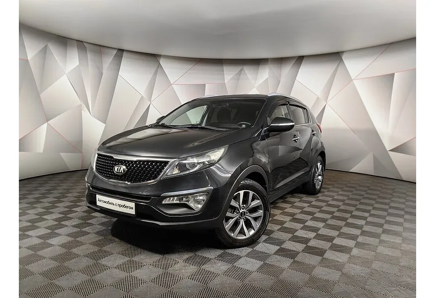 АВИЛОН - Kia Sportage 2.0 AT (150 л.с.) Черный - slide 0