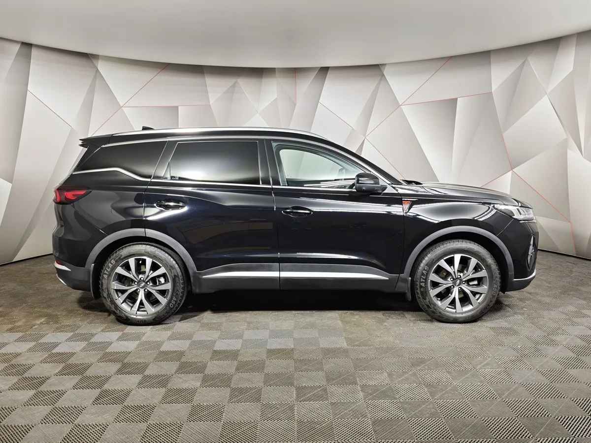 Chery Tiggo 7 Pro Max 1.5 CVT (147 л.с.) Prestige Черный в АВИЛОН. Слайд №6