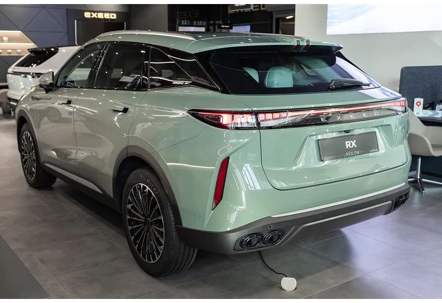 EXEED RX 2.0T 8AT 4WD (249 л.с.) Flagship Зеленый в АВИЛОН. Слайд №4