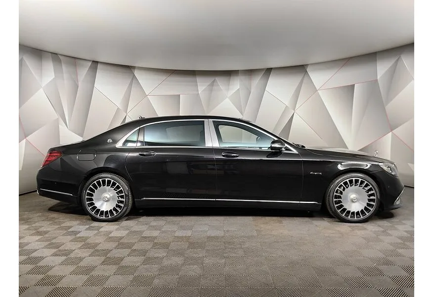 Mercedes-Benz S-Класс S 450 9G-Tronic 4Matic (367 л.с.) Черный в АВИЛОН. Слайд №6