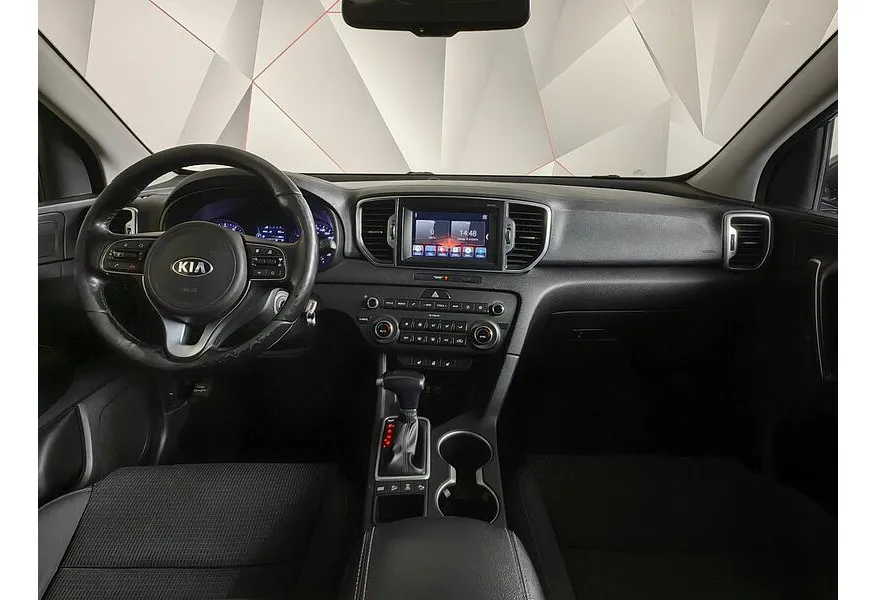 Kia Sportage 2.0 AT 4WD (150 л.с.) Luxe Серый в АВИЛОН. Слайд №14