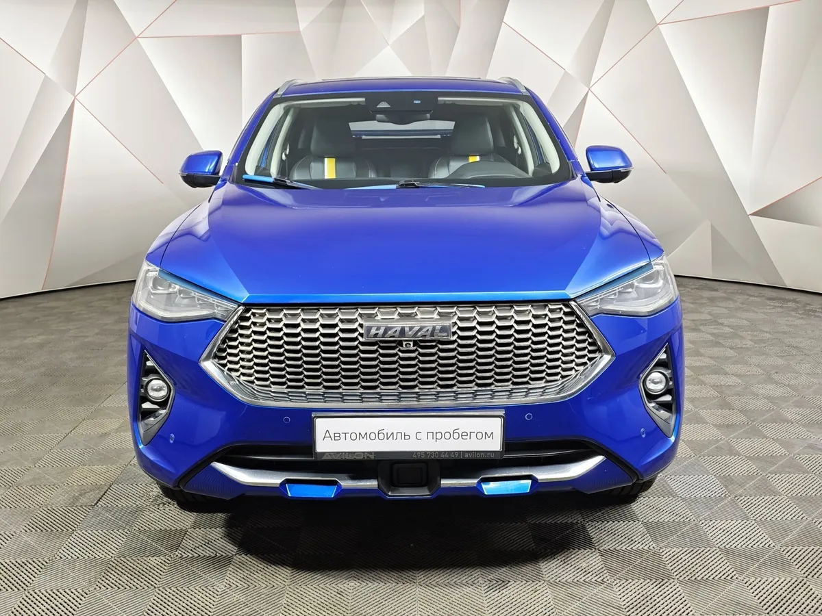 Haval F7x 2.0T AWD 7DCT (190 л.с.) Tech Plus Синий в АВИЛОН. Слайд №7