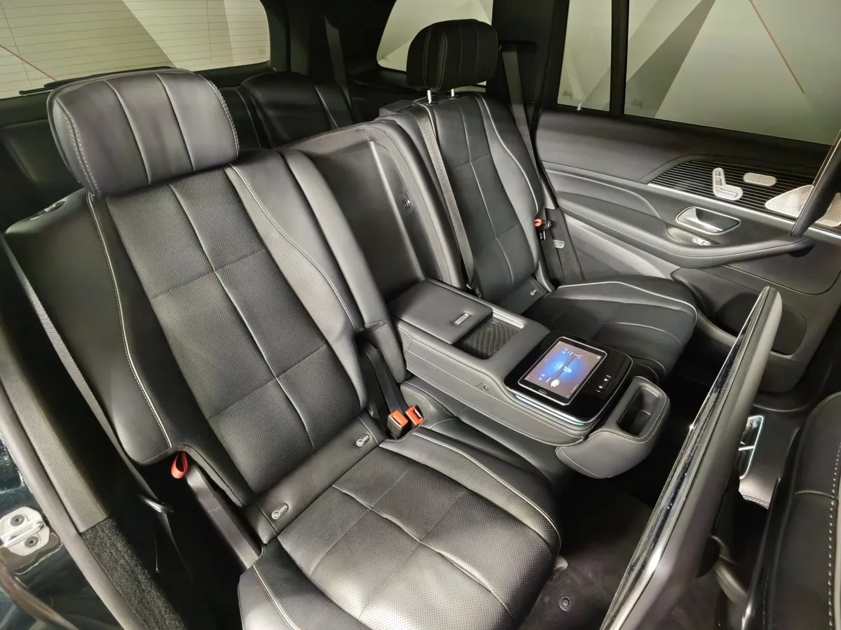 Mercedes-Benz GLS 580 9G-TRONIC 4Matic (517 л.с.) Черный в АВИЛОН. Слайд №15