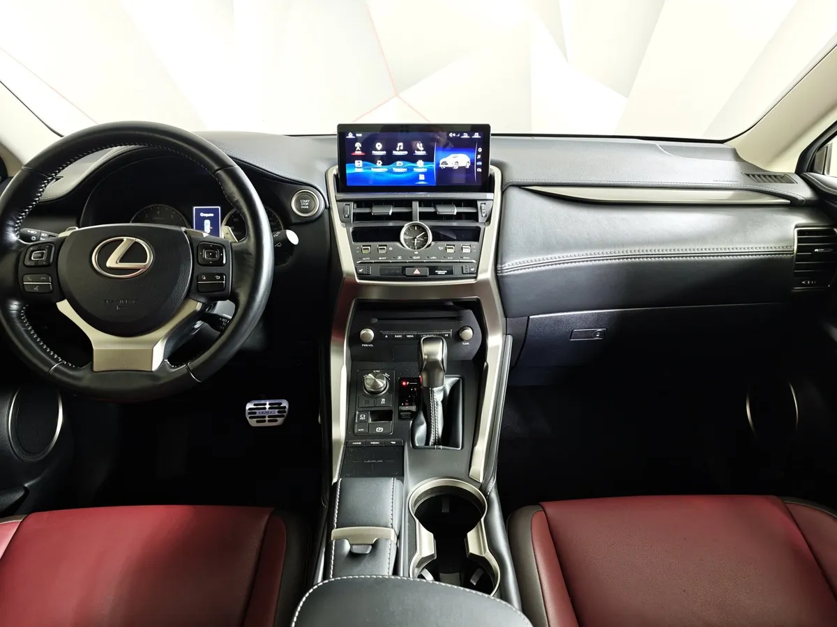 Lexus NX 300 AT AWD (238 л.с.) Белый в АВИЛОН. Слайд №15