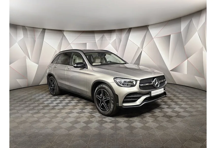 Mercedes-Benz GLC 300 9G-TRONIC 4MATIC (249 л.с.) Sport Plus Серый в АВИЛОН. Слайд №3