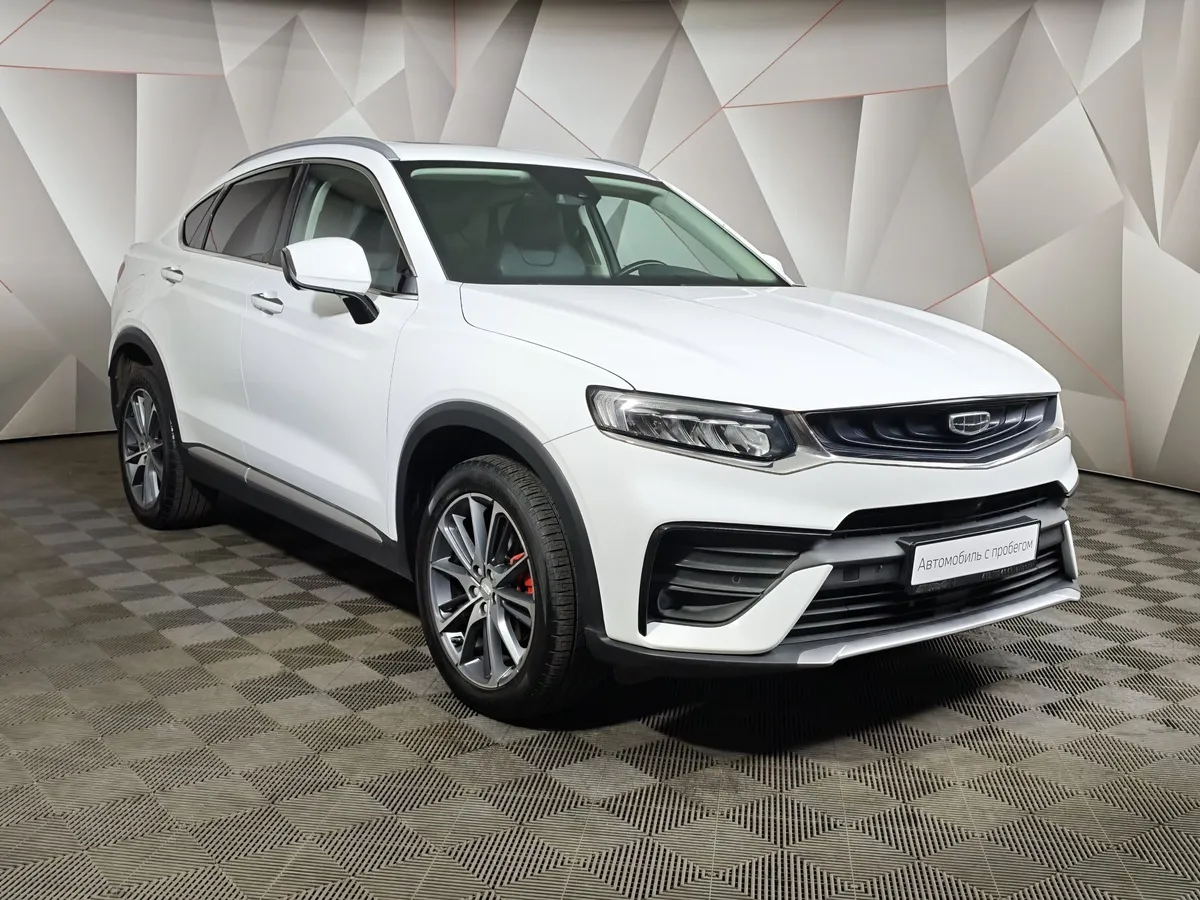 Geely Tugella 2.0 AT AWD (238 л.с.) Flagship Белый в АВИЛОН. Слайд №3