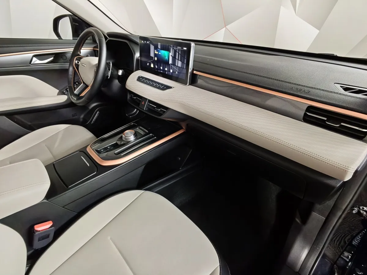 Haval Jolion 1.5T 7DCT 2WD (143 л.с.) Premium Черный в АВИЛОН. Слайд №13