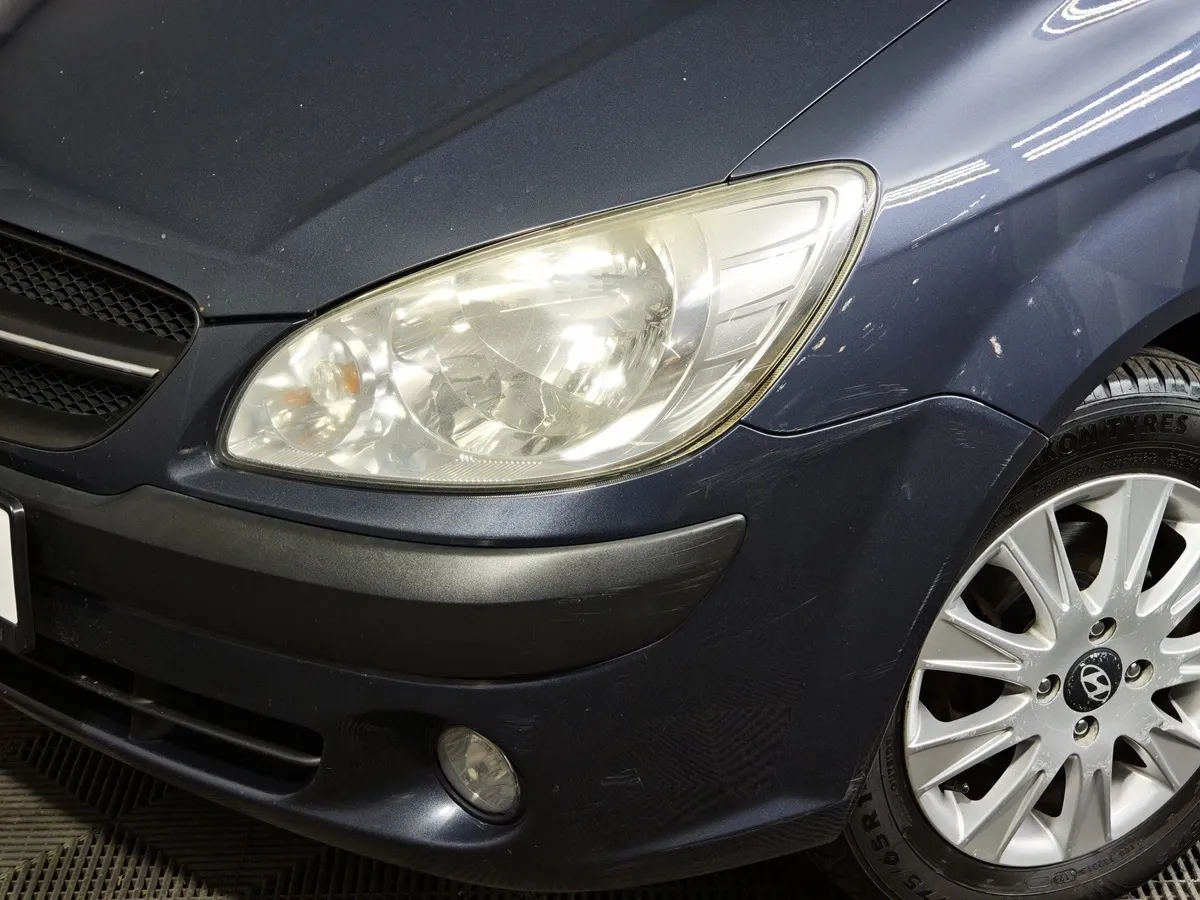 Hyundai Getz 1.4 AT (97 л.с.) Серый в АВИЛОН. Слайд №10