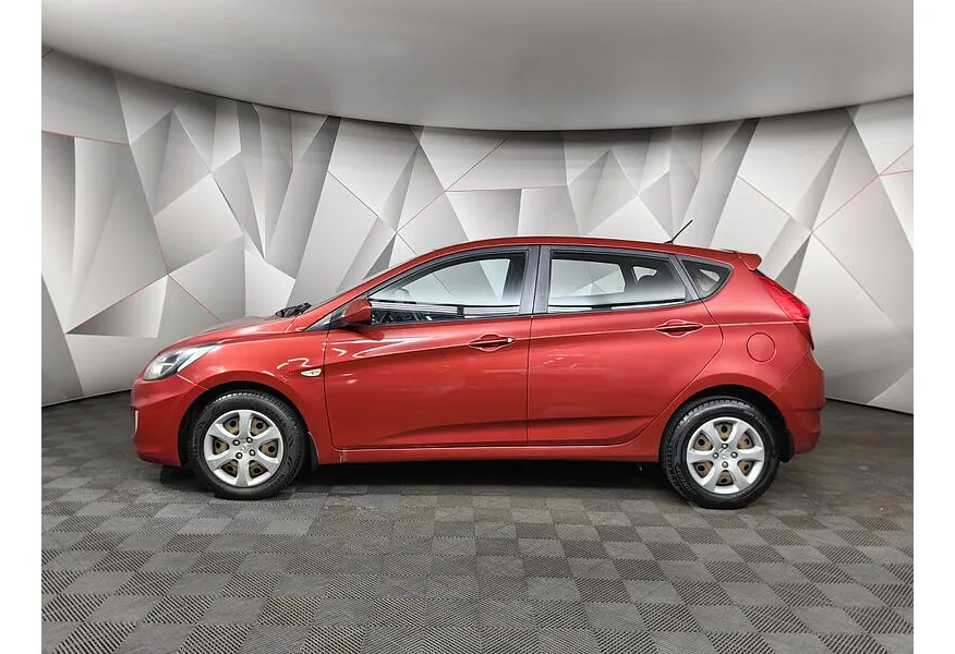 АВИЛОН - Hyundai Solaris 1.4 AT (107 л.с.) Active Красный - slide 1