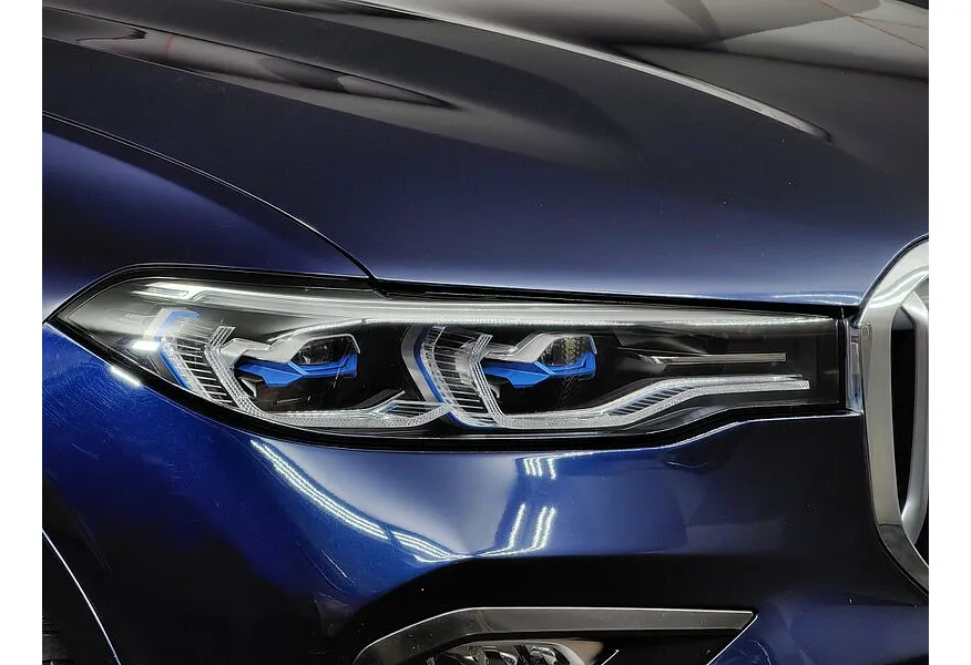 BMW X7 xDrive30d Steptronic (249 л.с.) M Sport Синий в АВИЛОН. Слайд №8