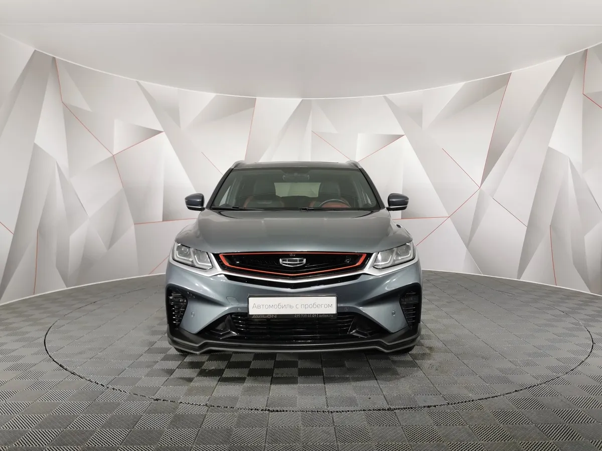 Geely Coolray 1.5T 7DCT 2WD (150 л.с.) Flagship Sport Серый в АВИЛОН. Слайд №7