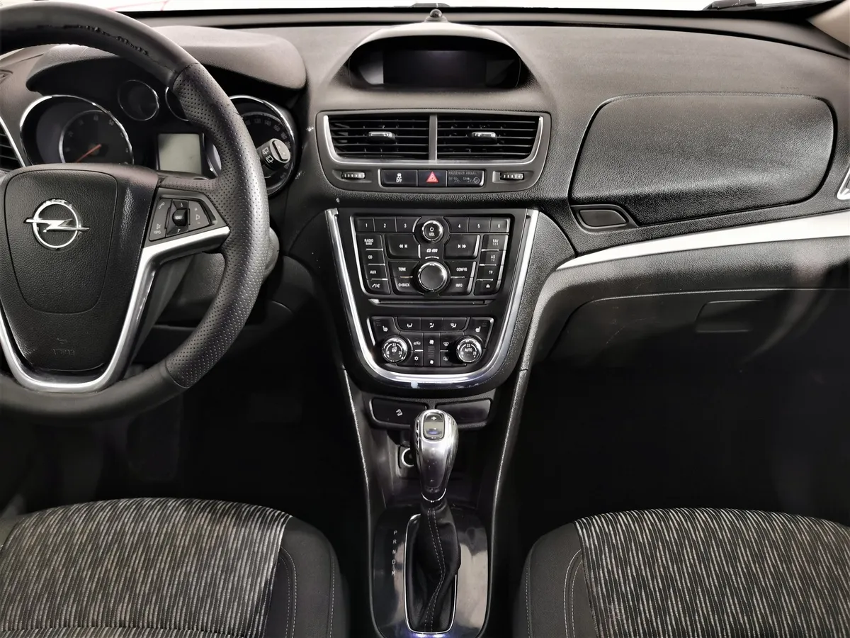 Opel Mokka 1.8 AT AWD (140 л.с.) Cosmo Белый в АВИЛОН. Слайд №13