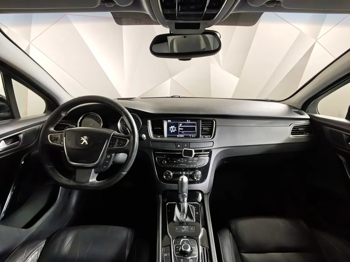Peugeot 508 1.6 THP AT (150 л.с.) Черный в АВИЛОН. Слайд №14